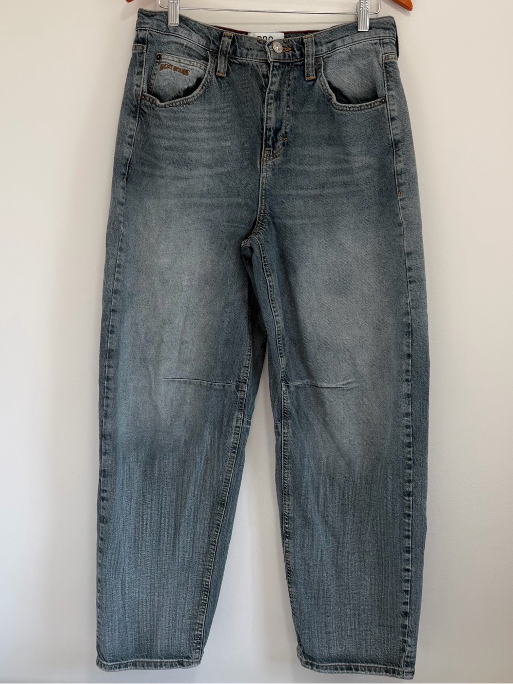 BDG Urban Outfitters Cinch-Back Baggy/ Skater Balloon Medium Wash Jeans Size 29W